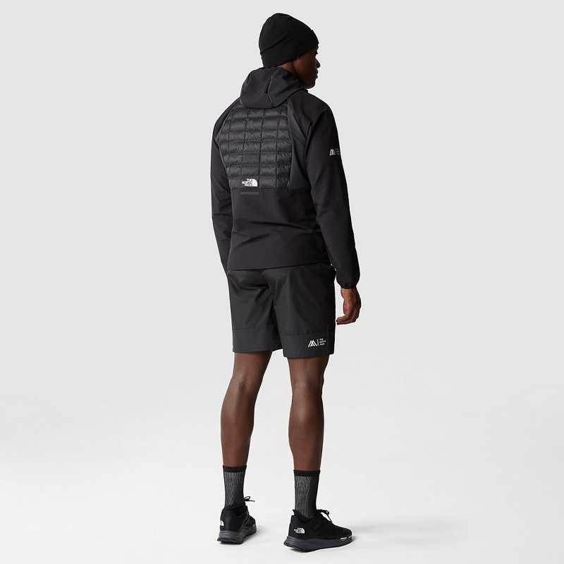 The North Face Mountain Athletics Lab Hybrid ThermoBall™ Jacket Tnf Black - Asphalt Grey - Tnf Black | EOCTWV-301