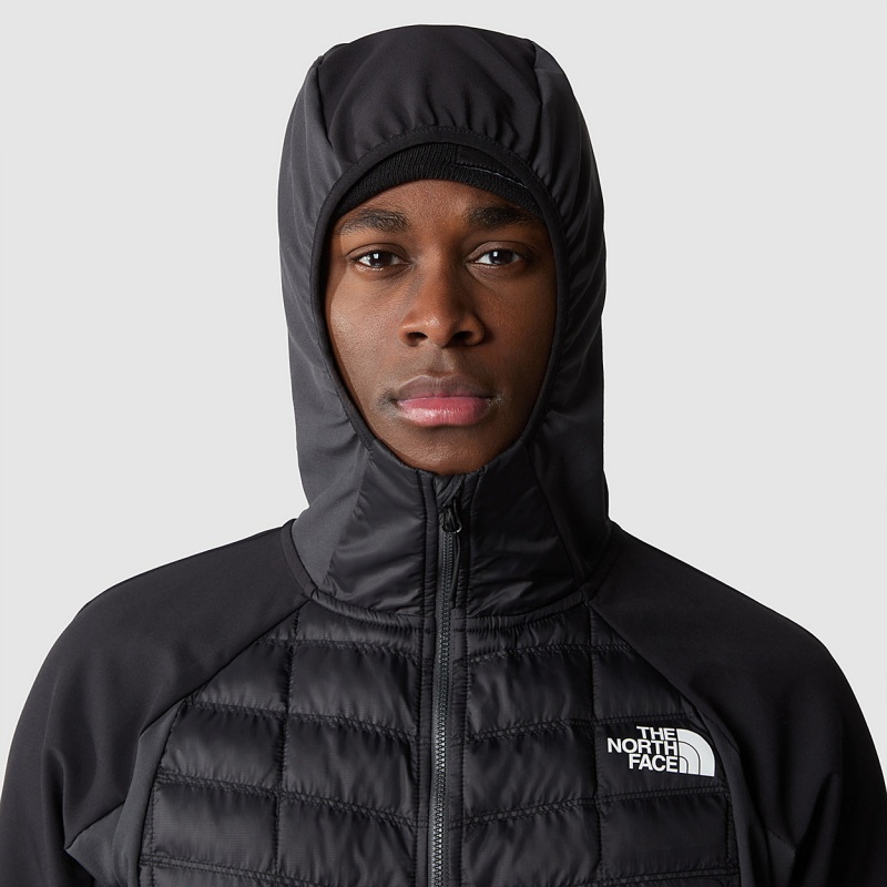 The North Face Mountain Athletics Lab Hybrid ThermoBall™ Jacket Tnf Black - Asphalt Grey - Tnf Black | EOCTWV-301