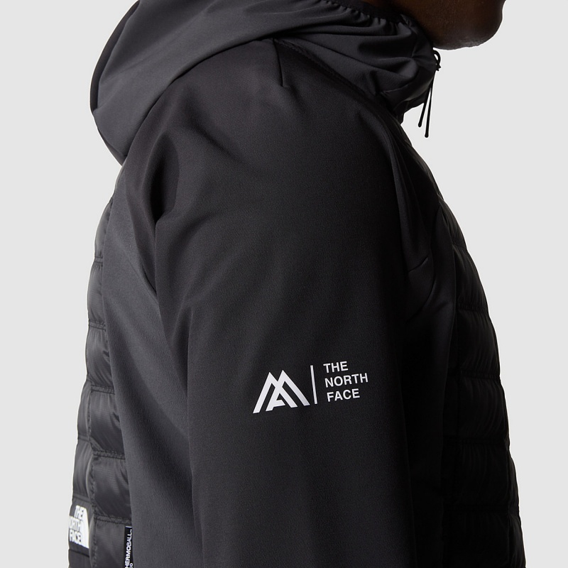 The North Face Mountain Athletics Lab Hybrid ThermoBall™ Jacket Tnf Black - Asphalt Grey - Tnf Black | EOCTWV-301