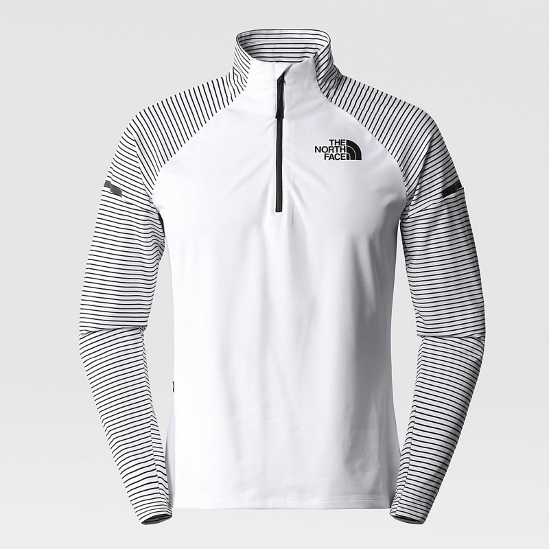 The North Face Mountain Athletics Lab Lite Fleece Tnf White | CGBNZD-703