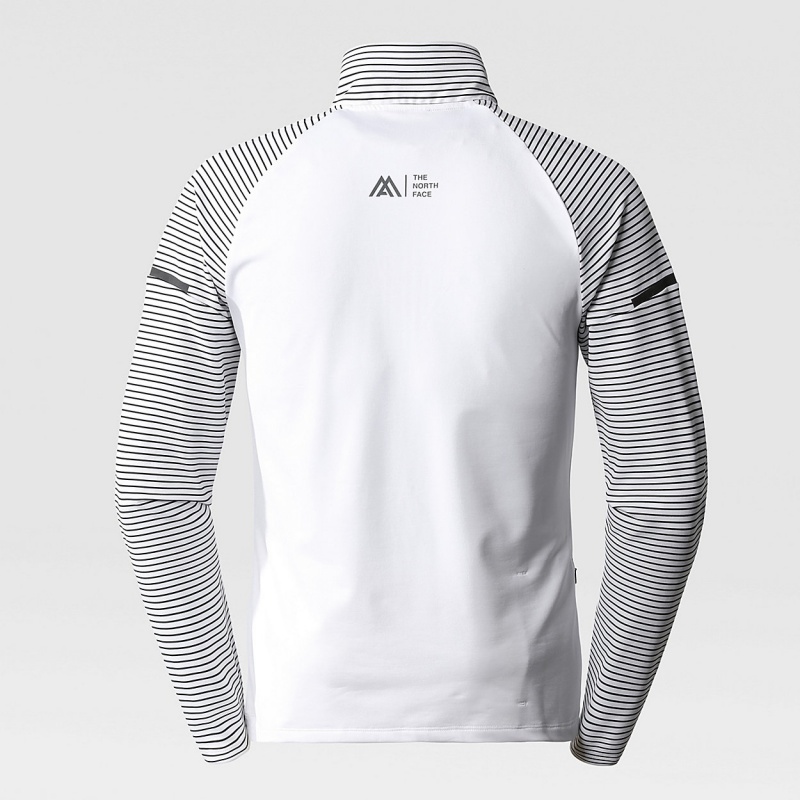 The North Face Mountain Athletics Lab Lite Fleece Tnf White | CGBNZD-703