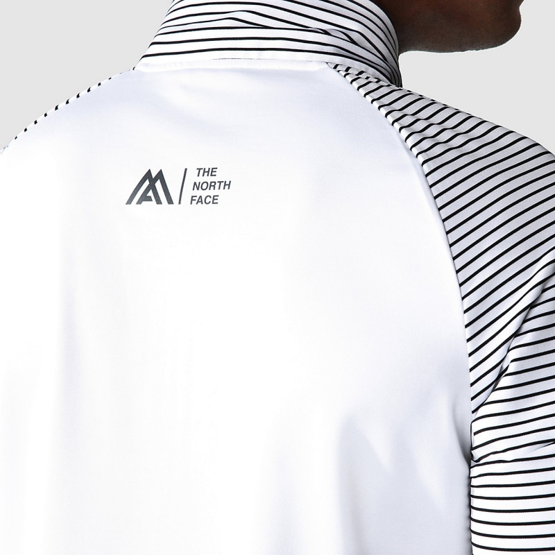 The North Face Mountain Athletics Lab Lite Fleece Tnf White | CGBNZD-703