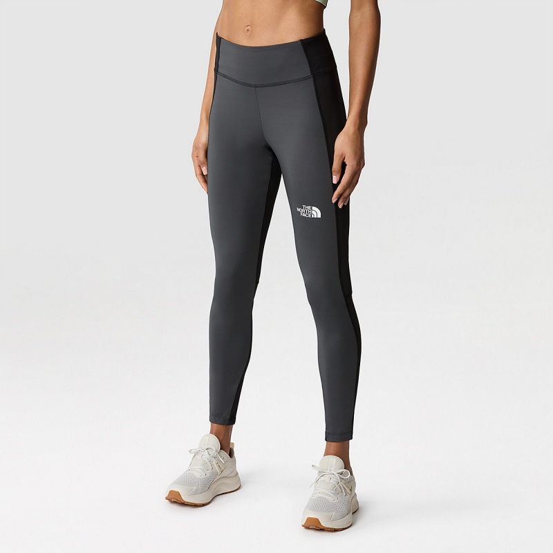 The North Face Mountain Athletics Leggings Asphalt Grey - Tnf Black | WDBXGM-261