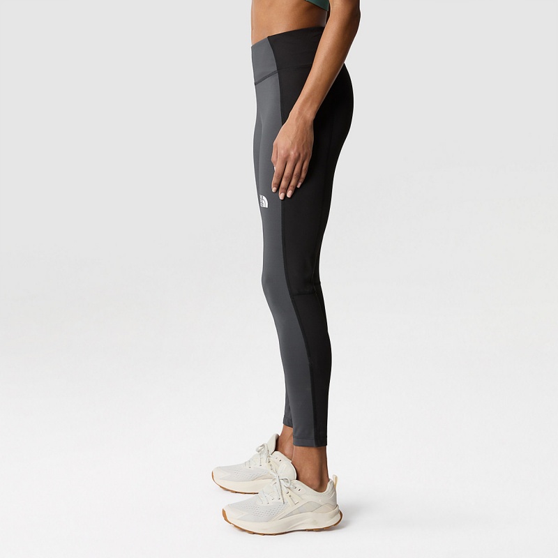 The North Face Mountain Athletics Leggings Asphalt Grey - Tnf Black | WDBXGM-261