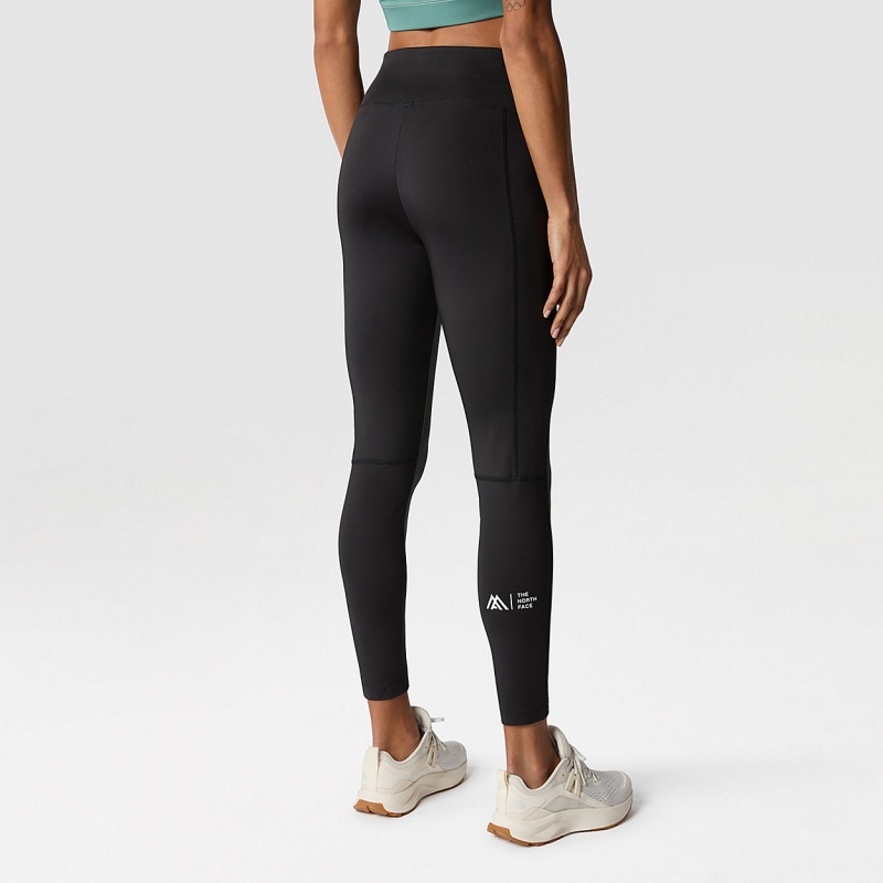 The North Face Mountain Athletics Leggings Asphalt Grey - Tnf Black | WDBXGM-261