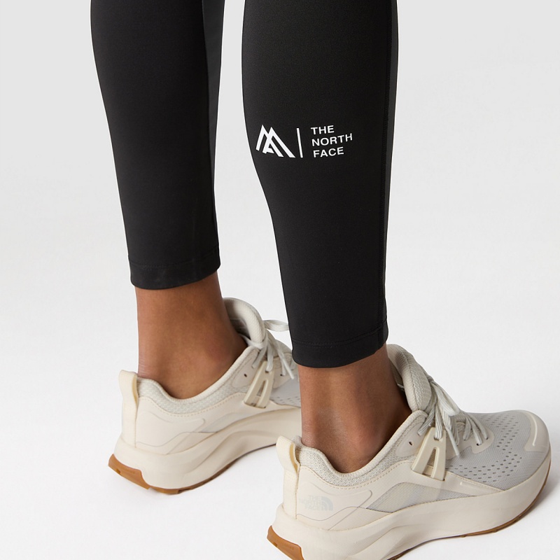 The North Face Mountain Athletics Leggings Asphalt Grey - Tnf Black | WDBXGM-261