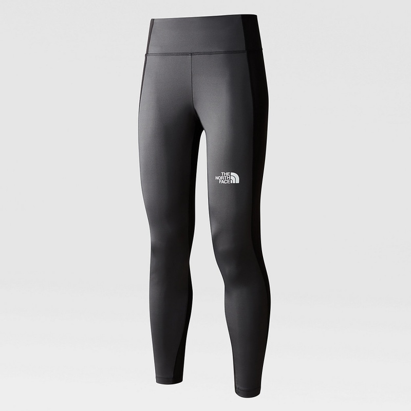 The North Face Mountain Athletics Leggings Asphalt Grey - Tnf Black | WDBXGM-261