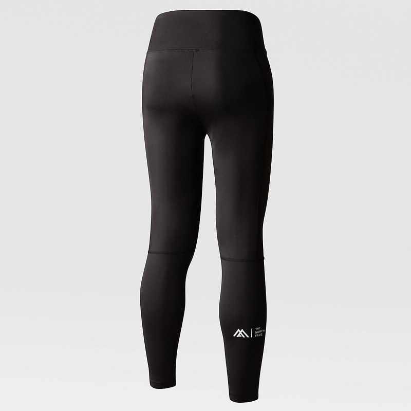 The North Face Mountain Athletics Leggings Asphalt Grey - Tnf Black | WDBXGM-261