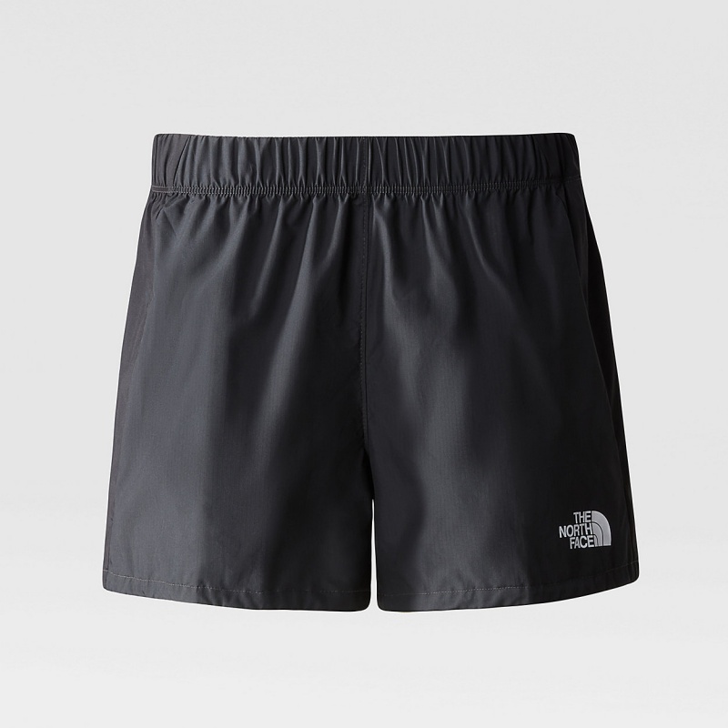 The North Face Mountain Athletics Woven Shorts Asphalt Grey - Tnf Black | MQWJGK-305