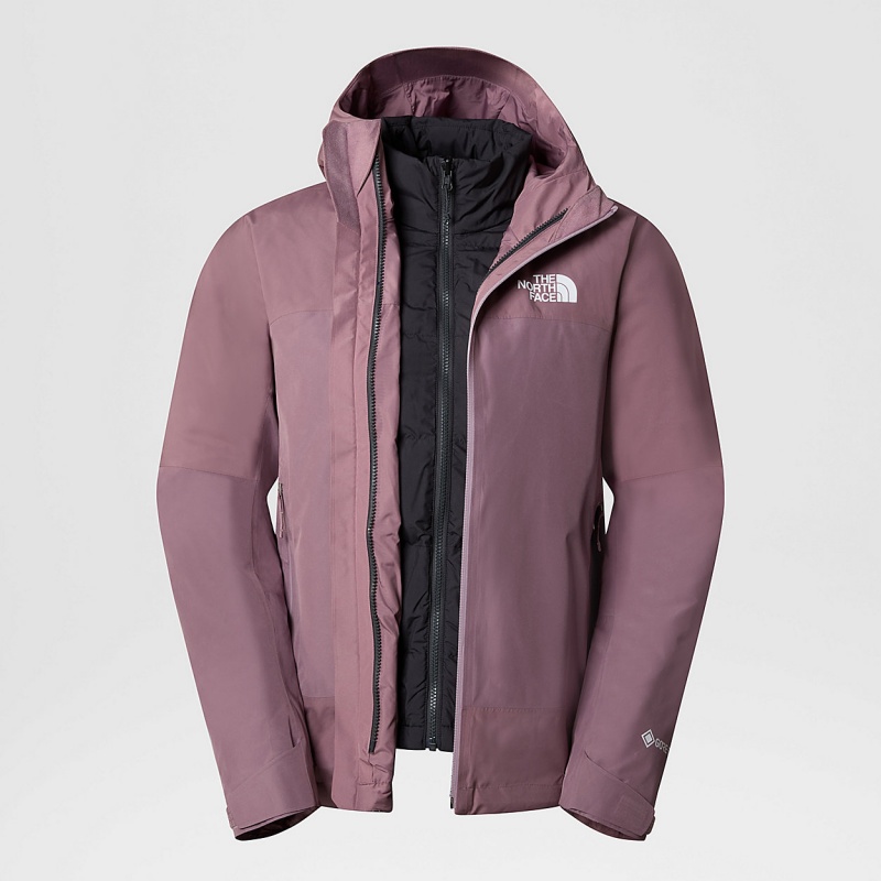 The North Face Mountain Light Triclimate 3-in-1 GORE-TEX® Jacket Fawn Grey | OUQMZC-795