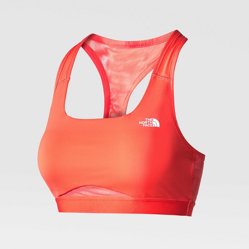 The North Face Movmynt Bra Radiant Orange | XLOHDZ-759