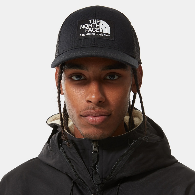 The North Face Mudder Trucker Cap Tnf Black | EFTQHP-958