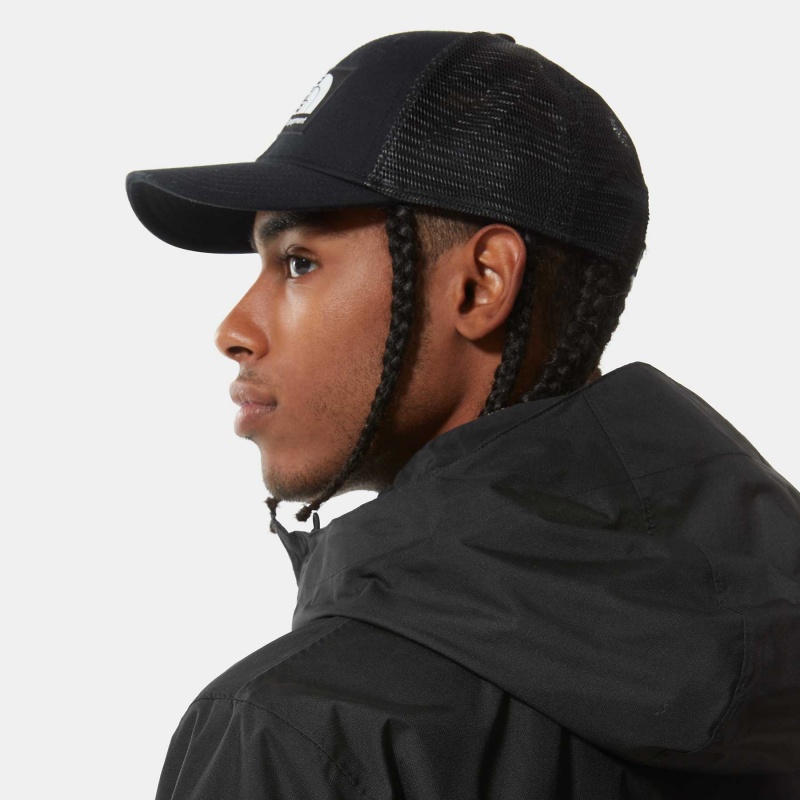 The North Face Mudder Trucker Cap Tnf Black | EFTQHP-958