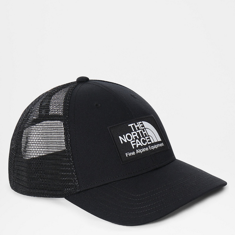 The North Face Mudder Trucker Cap Tnf Black | EFTQHP-958