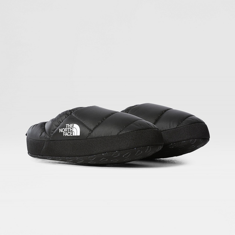 The North Face NSE III Tent Winter Mules Tnf Black - Tnf Black | AHRYMG-356