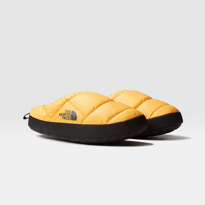 The North Face NSE III Tent Winter Mules Summit Gold - Tnf Black | RWIKON-965