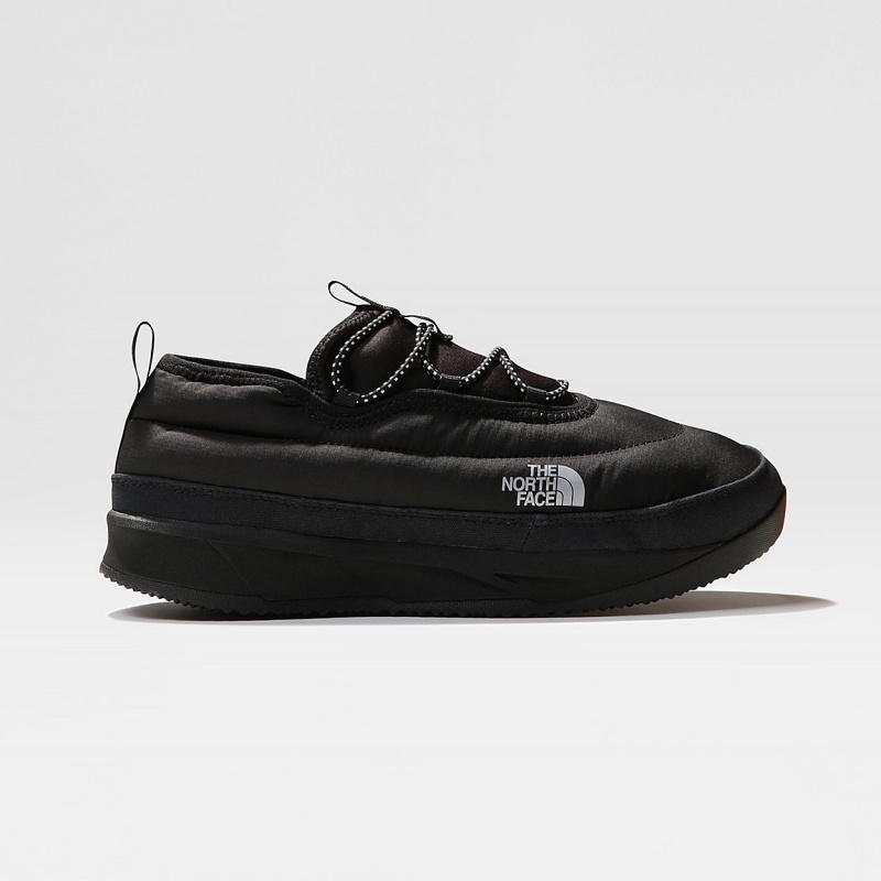 The North Face NSE Low Street Boots Tnf Black - Tnf Black | YGJFDA-934