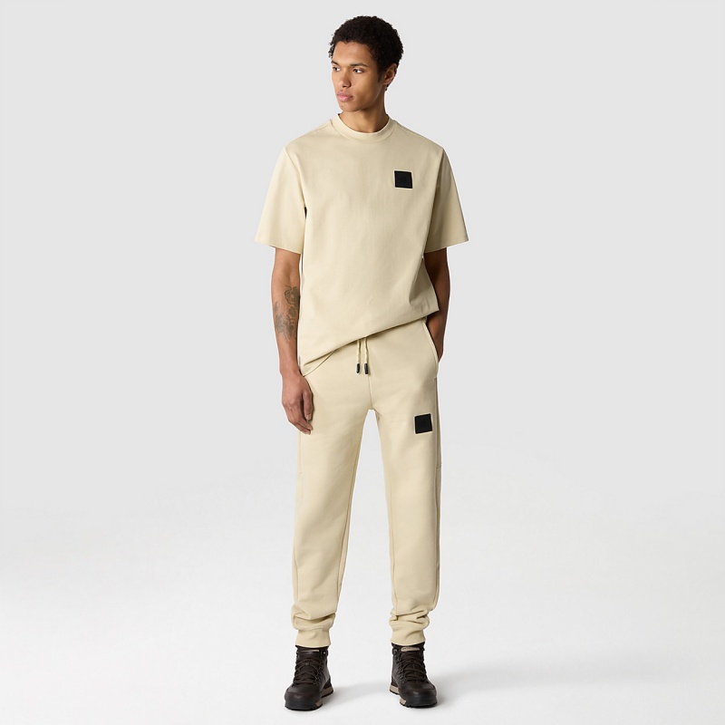 The North Face NSE Patch T-Shirt Gravel | CXFRLN-867