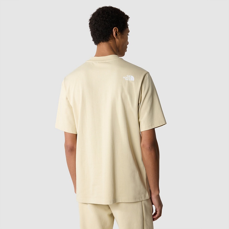 The North Face NSE Patch T-Shirt Gravel | CXFRLN-867