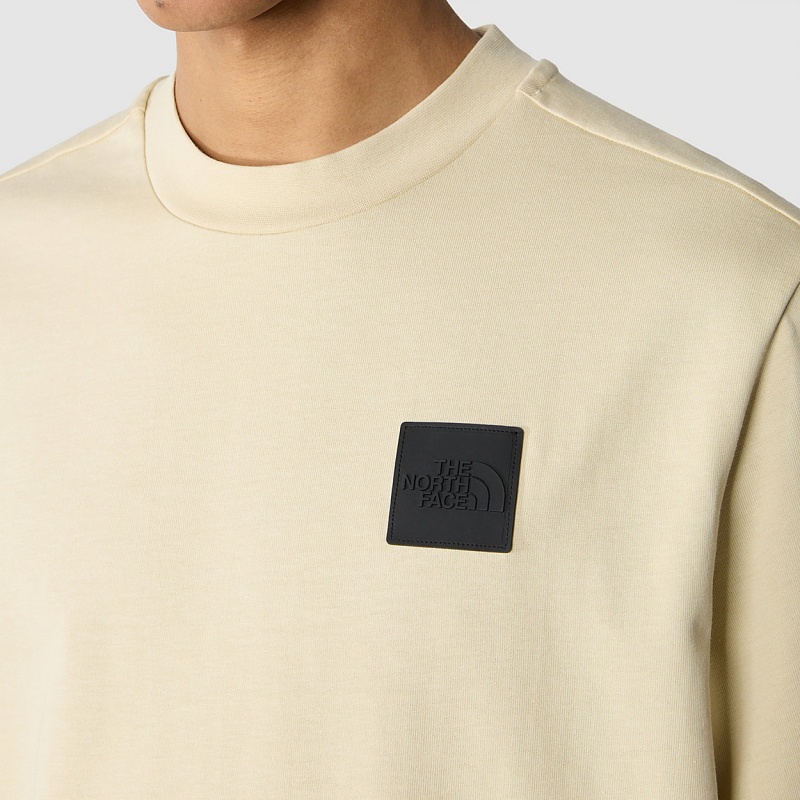 The North Face NSE Patch T-Shirt Gravel | CXFRLN-867