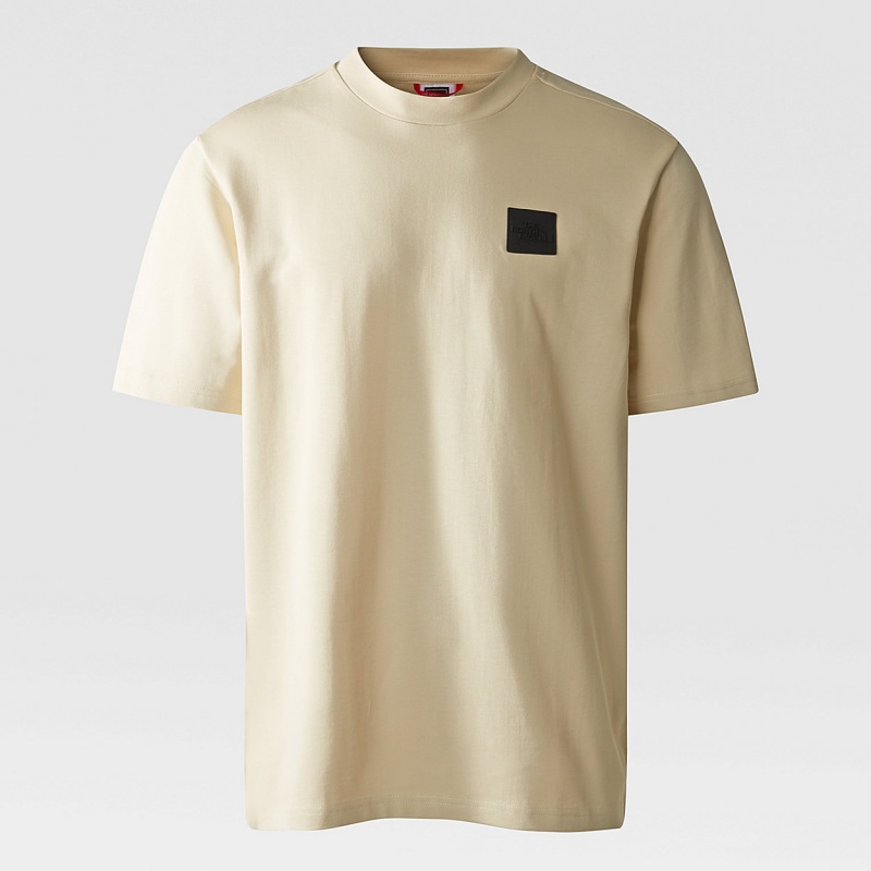 The North Face NSE Patch T-Shirt Gravel | CXFRLN-867