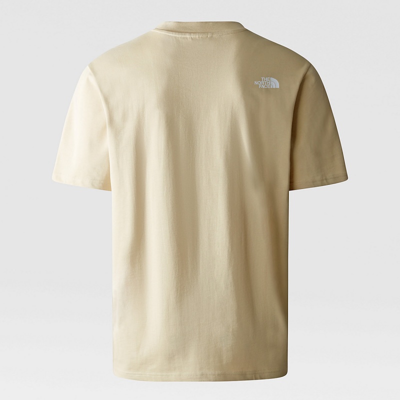 The North Face NSE Patch T-Shirt Gravel | CXFRLN-867