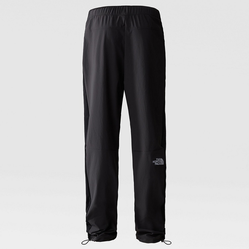 The North Face NSE Shell Suit Trousers Asphalt Grey - Tnf Black | SVWIEY-863