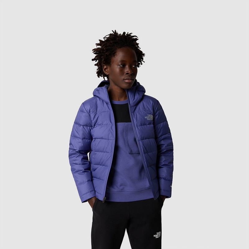 The North Face Never Stop Down Jacket Cave Blue | EUIJSQ-137