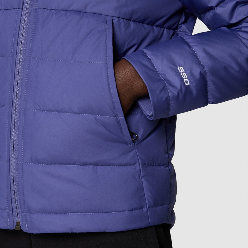 The North Face Never Stop Down Jacket Cave Blue | EUIJSQ-137