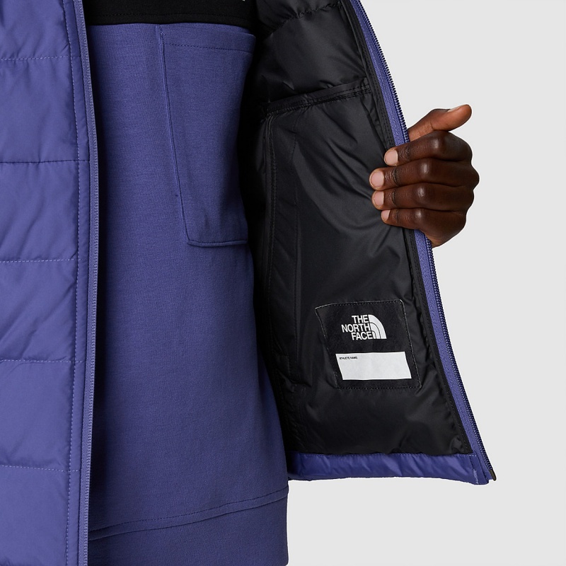 The North Face Never Stop Down Jacket Cave Blue | EUIJSQ-137