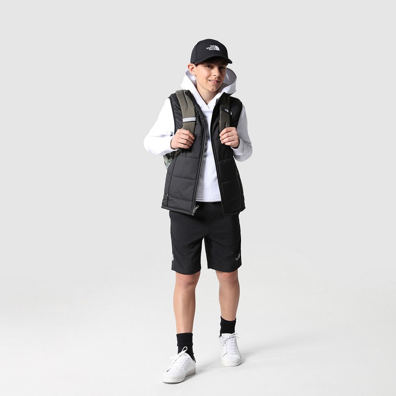 The North Face Never Stop Synthetic Gilet Tnf Black | HOUTKQ-719