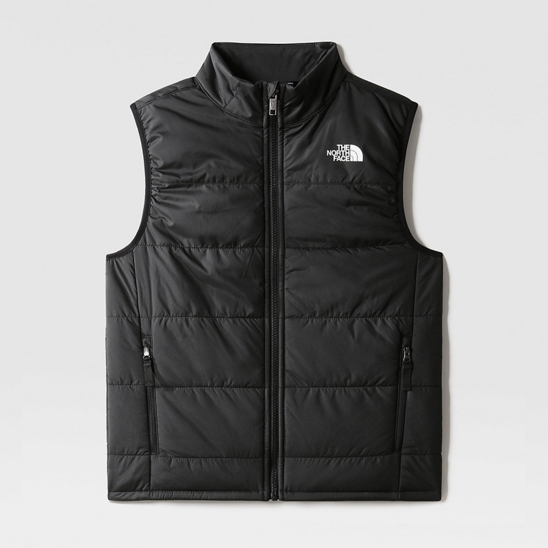 The North Face Never Stop Synthetic Gilet Tnf Black | HOUTKQ-719