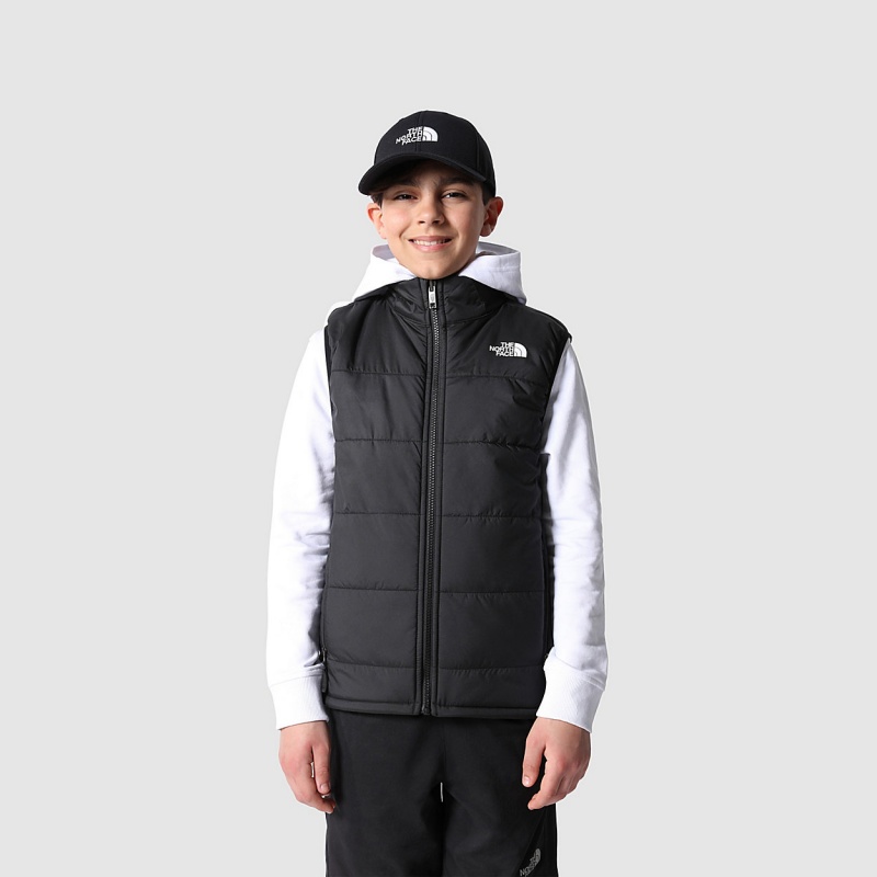 The North Face Never Stop Synthetic Gilet Tnf Black | HOUTKQ-719