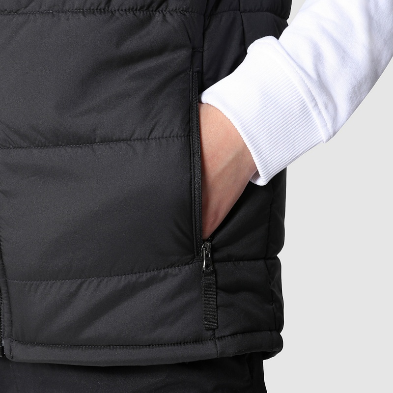 The North Face Never Stop Synthetic Gilet Tnf Black | HOUTKQ-719