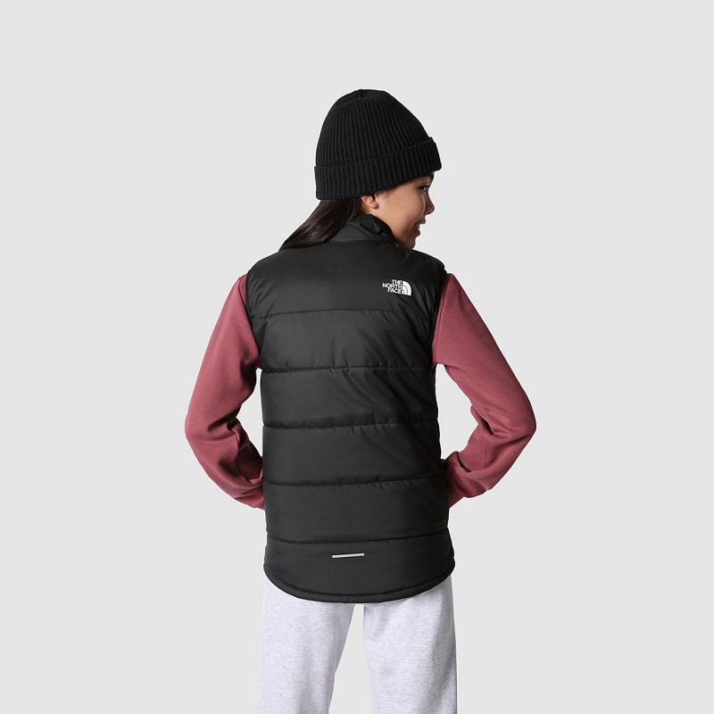 The North Face Never Stop Synthetic Gilet Tnf Black | HOUTKQ-719