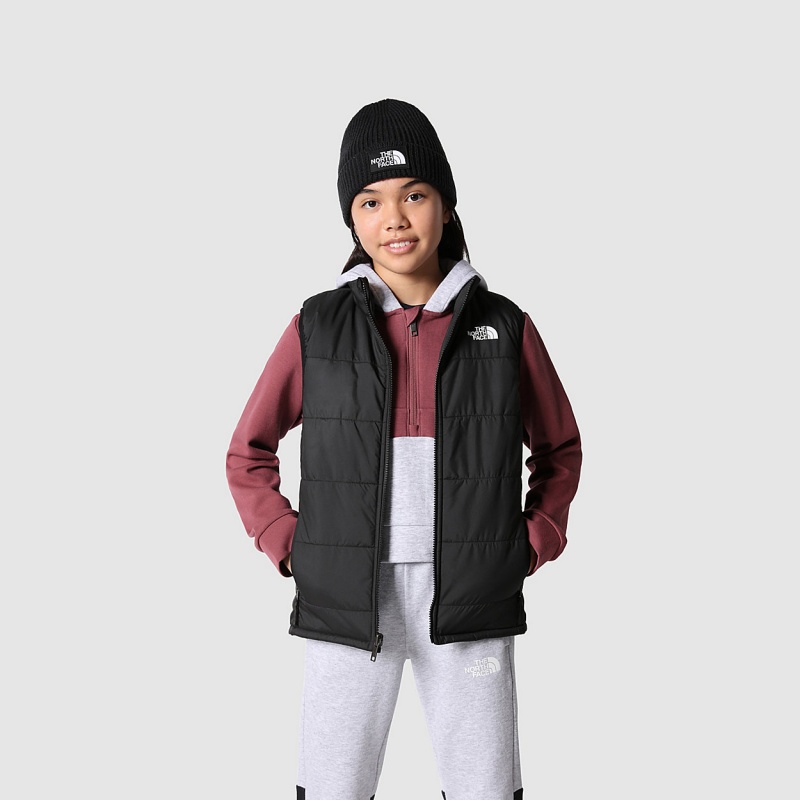 The North Face Never Stop Synthetic Gilet Tnf Black | HOUTKQ-719