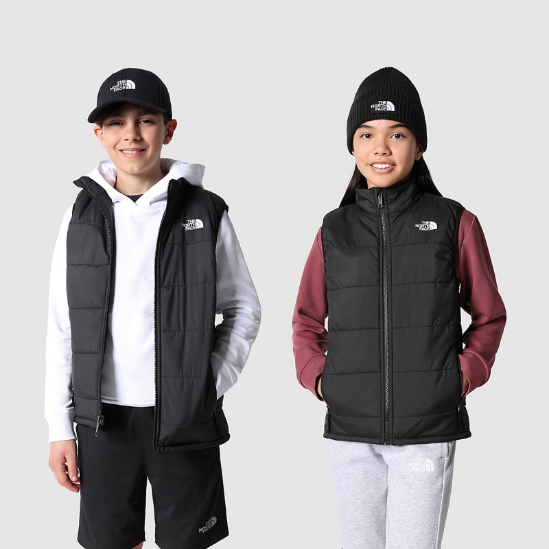 The North Face Never Stop Synthetic Gilet Tnf Black | HOUTKQ-719