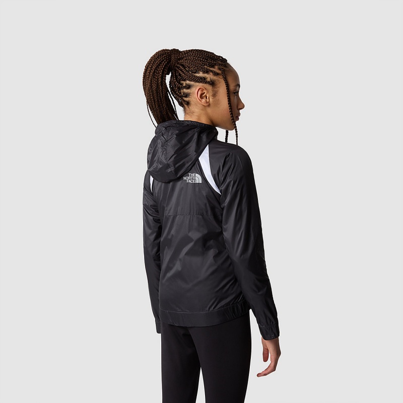 The North Face Never Stop Wind Jacket Tnf Black - Tnf Black | VKULHG-246