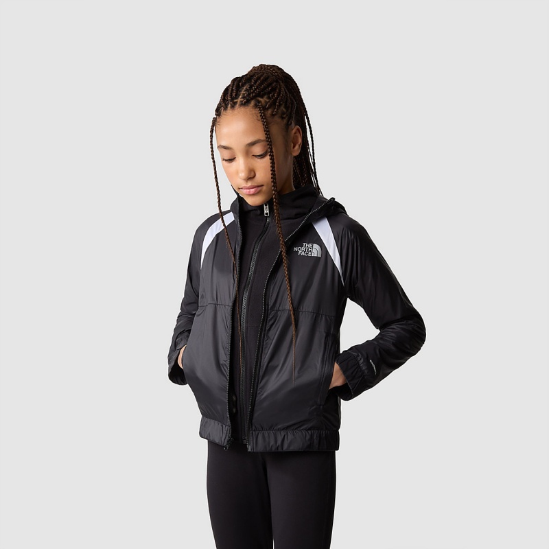 The North Face Never Stop Wind Jacket Tnf Black - Tnf Black | VKULHG-246