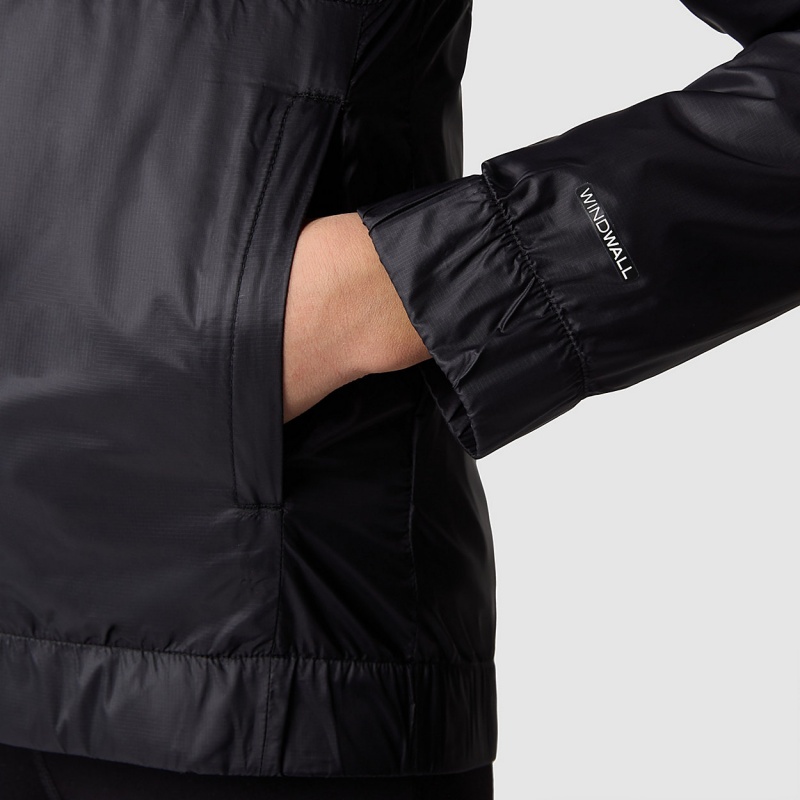 The North Face Never Stop Wind Jacket Tnf Black - Tnf Black | VKULHG-246