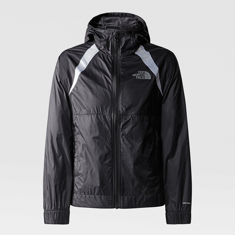 The North Face Never Stop Wind Jacket Tnf Black - Tnf Black | VKULHG-246