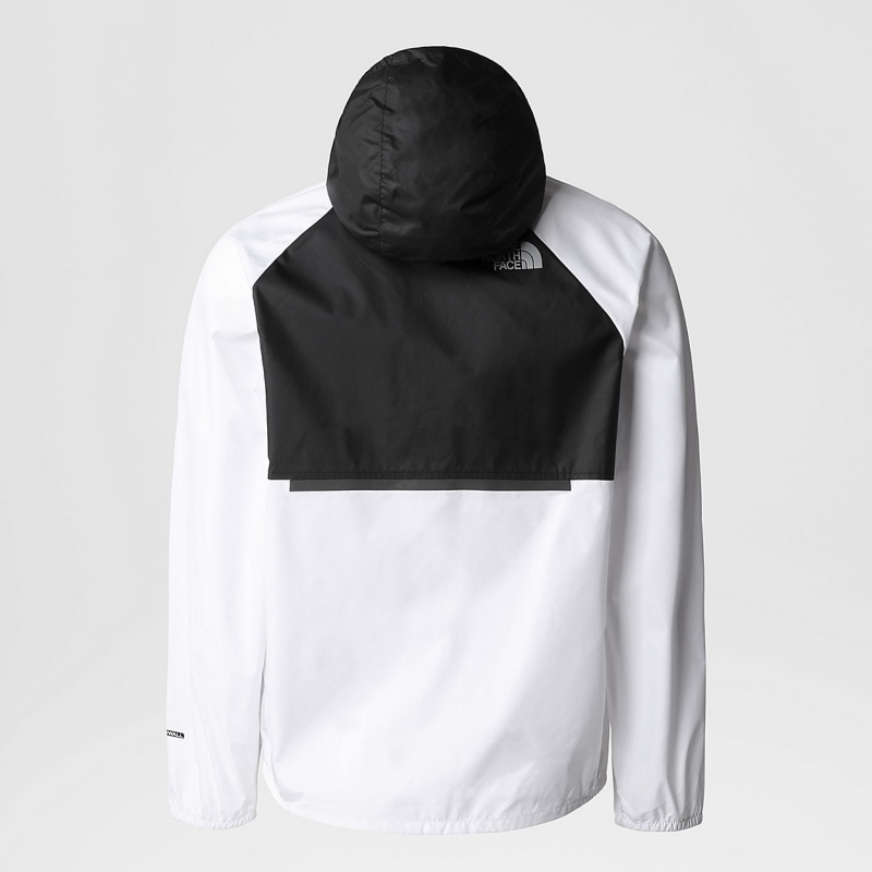 The North Face Never Stop Wind Jacket Tnf White | UKVMEI-254