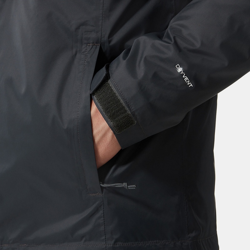 The North Face New DryVent™ Down Triclimate Jacket Asphalt Grey - Tnf Black | SQJDHW-241