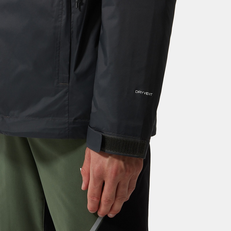 The North Face New DryVent™ Down Triclimate Jacket Asphalt Grey - Tnf Black | SQJDHW-241