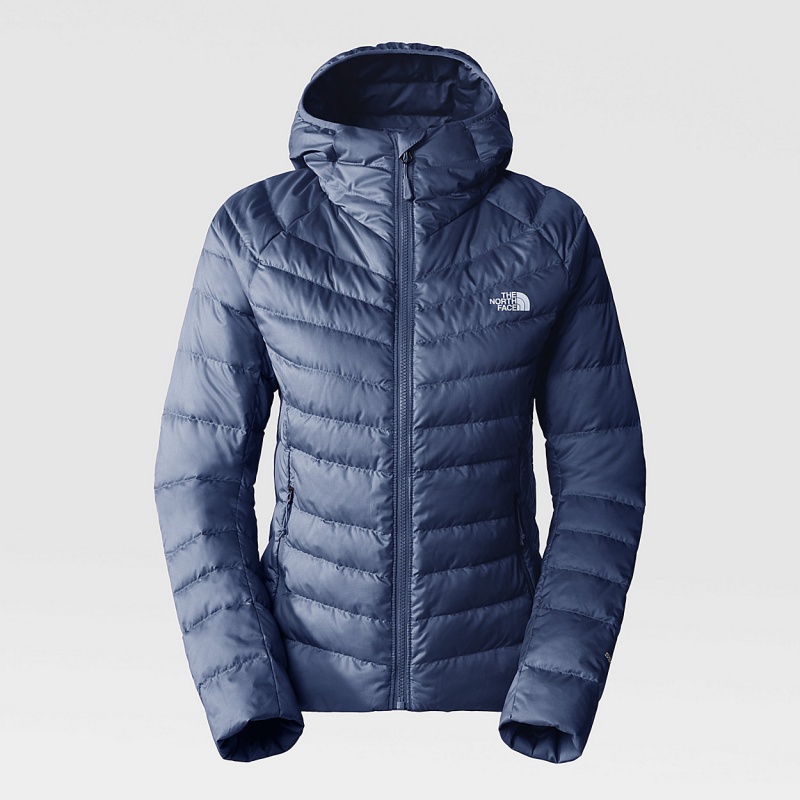 The North Face New Hometown Hoodie Folk Blue | RGCLFX-083