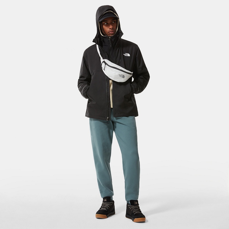 The North Face New Mountain Q Jacket Tnf Black | NEKRFZ-136