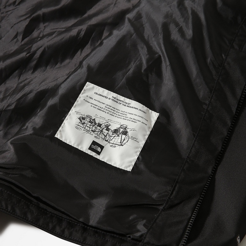 The North Face New Mountain Q Jacket Tnf Black | NEKRFZ-136