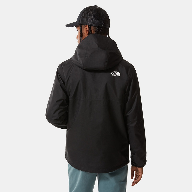 The North Face New Mountain Q Jacket Tnf Black | NEKRFZ-136