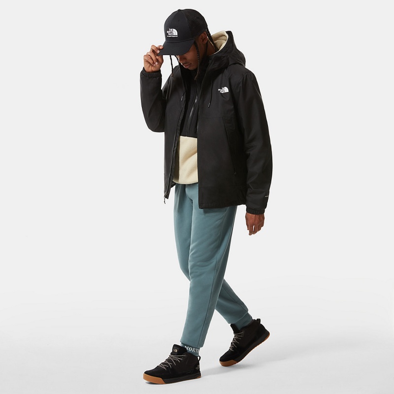 The North Face New Mountain Q Jacket Tnf Black | NEKRFZ-136