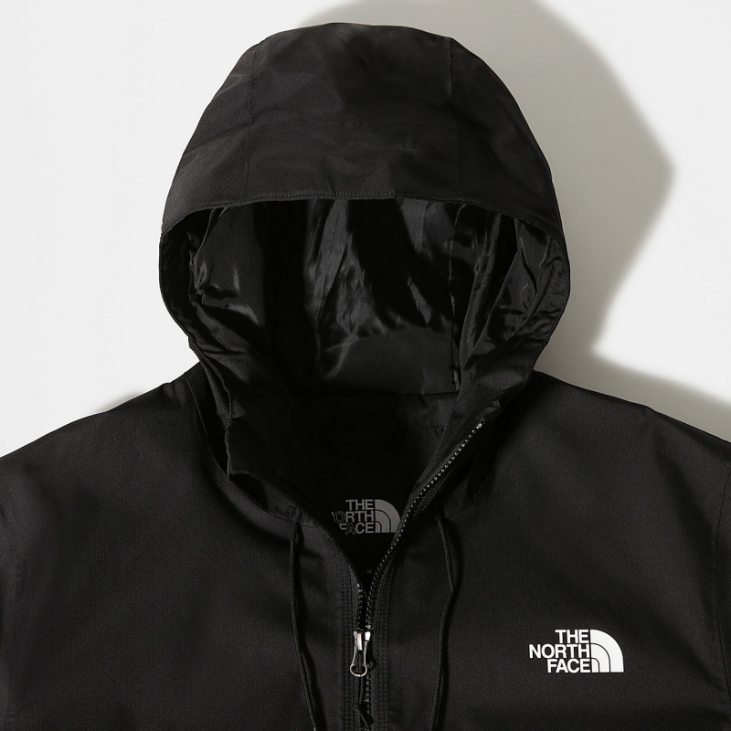 The North Face New Mountain Q Jacket Tnf Black | NEKRFZ-136